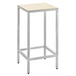 valerie_objects Sgabello da bar Alu, M, avorio, immagine prodotto