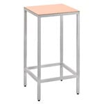 valerie_objects Alu bar stool, M, pink, product image