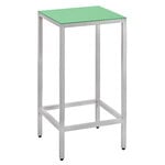 valerie_objects Alu bar stool, M, green, product image