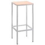 valerie_objects Alu bar stool, L, pink, product image