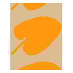 Marimekko Valkea Yö puuvillakangas, olki - sahraminkeltainen, tuotekuva