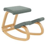 Varier Sedia pieghevole Variable, frassino marrone chiaro - Re-Wool 868, immagine prodotto