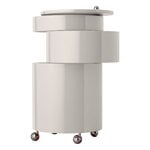 Verpan Barboy trolley, glossy creamy white, product image