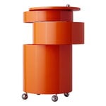 Verpan Barboy trolley, glossy fresh orange, product image