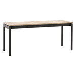 &Tradition Ville AV27 bench, 110 x 40 cm, teak - warm black