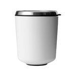 Vipp VIPP7 toothbrush holder, white, product image
