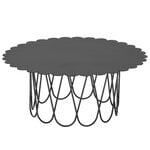 Vitra Flower table, large, anthracite, product image