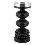 Aarikka Tsaaritar candleholder, black