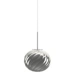 Tom Dixon Whirl pendant, 30 cm, silver, product image