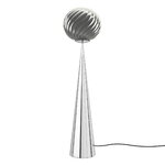 Tom Dixon Whirl Cone Fat floor lamp, silver, product image