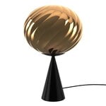 Tom Dixon Whirl Cone Fat table lamp, gold - black, product image