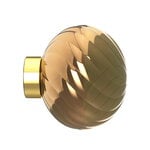 Tom Dixon Whirl Surface wall lamp, gold, view 1