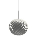 Tom Dixon Whirl pendant, 45 cm, silver, product image