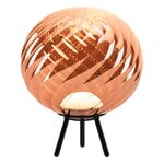 Tom Dixon Whirl ladattava valaisin, iso, kupari - musta, näkymä 1