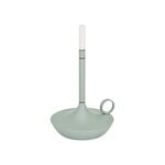 Graypants Wick S portable table lamp, sage green, product image