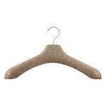 WOH Wide felt hanger, camel, product image