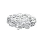 Ice platter art piece, 135 x 24 mm, clear, product image