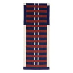 Woven Works Trace rug, dark blue, product image