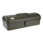 Toyo Steel Y-350 Camber Top toolbox, moss green, product image