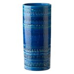 Bitossi Cylinder vase, Rimini blue