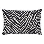 Artek Zebra cushion cover, 40 x 60 cm, black - white, view 1