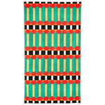 ZigZagZurich Beach 1 XL towel, 100 x 180 cm, multicolour, product image