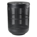 Zone Denmark Ume laundry basket, 54 cm, black, product image