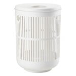 Zone Denmark Ume laundry basket, 54 cm, white, product image