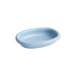 HAY Barro oval dish, S, light blue