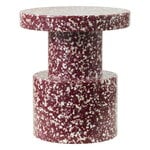 Normann Copenhagen Bit jakkara, viininpunainen, näkymä 1