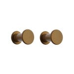 HAY Bolt Hook set, 2 pcs, light brown