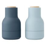 Audo Copenhagen Bottle Grinder  2 pcs, small, blues - beech, product image