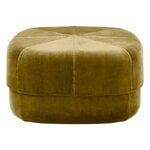 Normann Copenhagen Circus pouf, large, moss, view 1