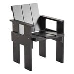 HAY Crate dining chair, black