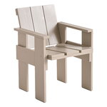 HAY Crate dining chair, London fog