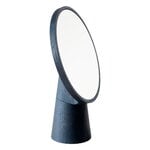 Wooden Specchio Kuvastin, grande, blu, vista 1