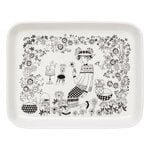 Arabia Emilia plate, 15 x 19 cm, product image