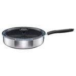 Fiskars Sauté-Pfanne mit Deckel Functional Form, 26 cm