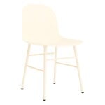 Normann Copenhagen Form chair, cream steel - cream