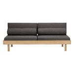 Tapio Anttila Collection Frendi sofa bed, oak - grey Hopper 67
