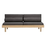 Tapio Anttila Collection Frendi Schlafsofa, Eiche - Grau Hopper 67