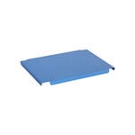 HAY Coperchio per cassetta Colour Crate, M, blu elettrico