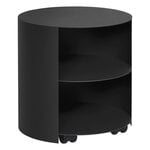 Hem Hide side table, black