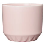 Arabia Ilona plant pot, 100 x 120 mm, Pink Ribbon