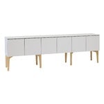 Lundia Fuuga TV table with doors, cashmere - oak, product image