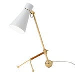 Innolux Tapio table lamp, white - brass, product image