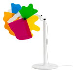 Innolux Lámpara de mesa Perhonen, blanco - multicolor, imagen del producto