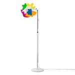Innolux Perhonen floor lamp, white - multicolour, product image