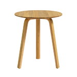 HAY Bella coffee table 45 cm, high, oiled oak