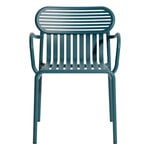 Petite Friture Week-end käsinojallinen tuoli, ocean blue